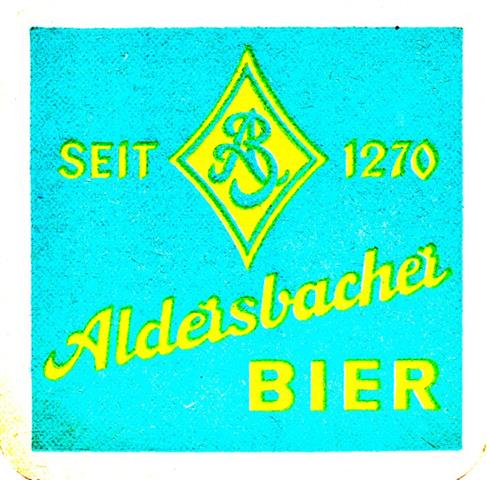 aldersbach pa-by alders quad 1a (185-seit 1270-hg blau-schrift gelb)